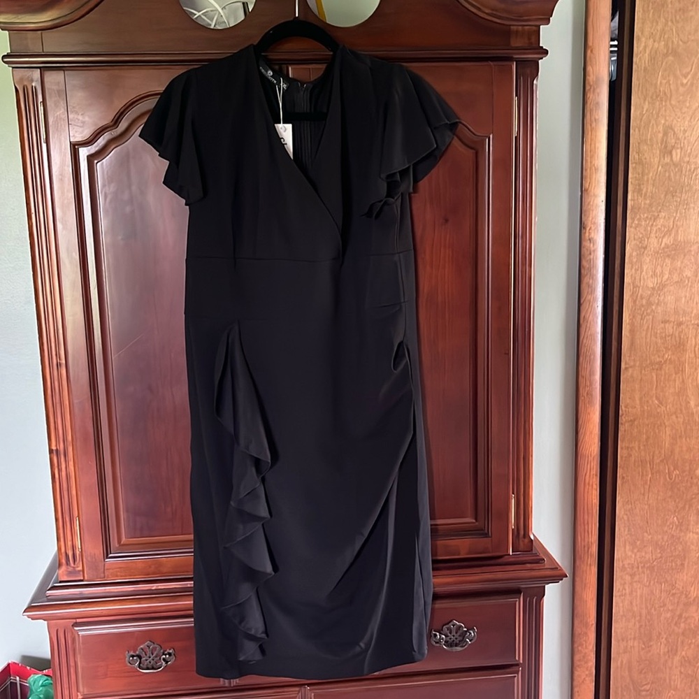 Black Dress XXL